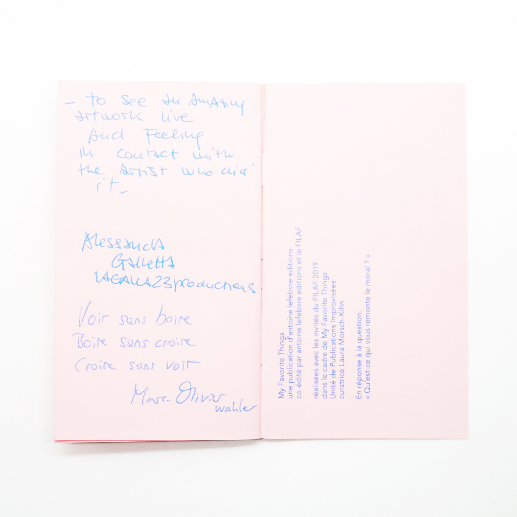 My Favourite Things<br/> antoine lefebvre editions (ed.) - Image 5