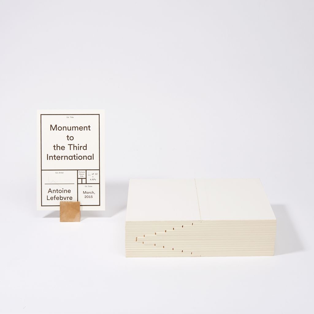Monument to the Third International<br/>antoine lefebvre editions - Image 5