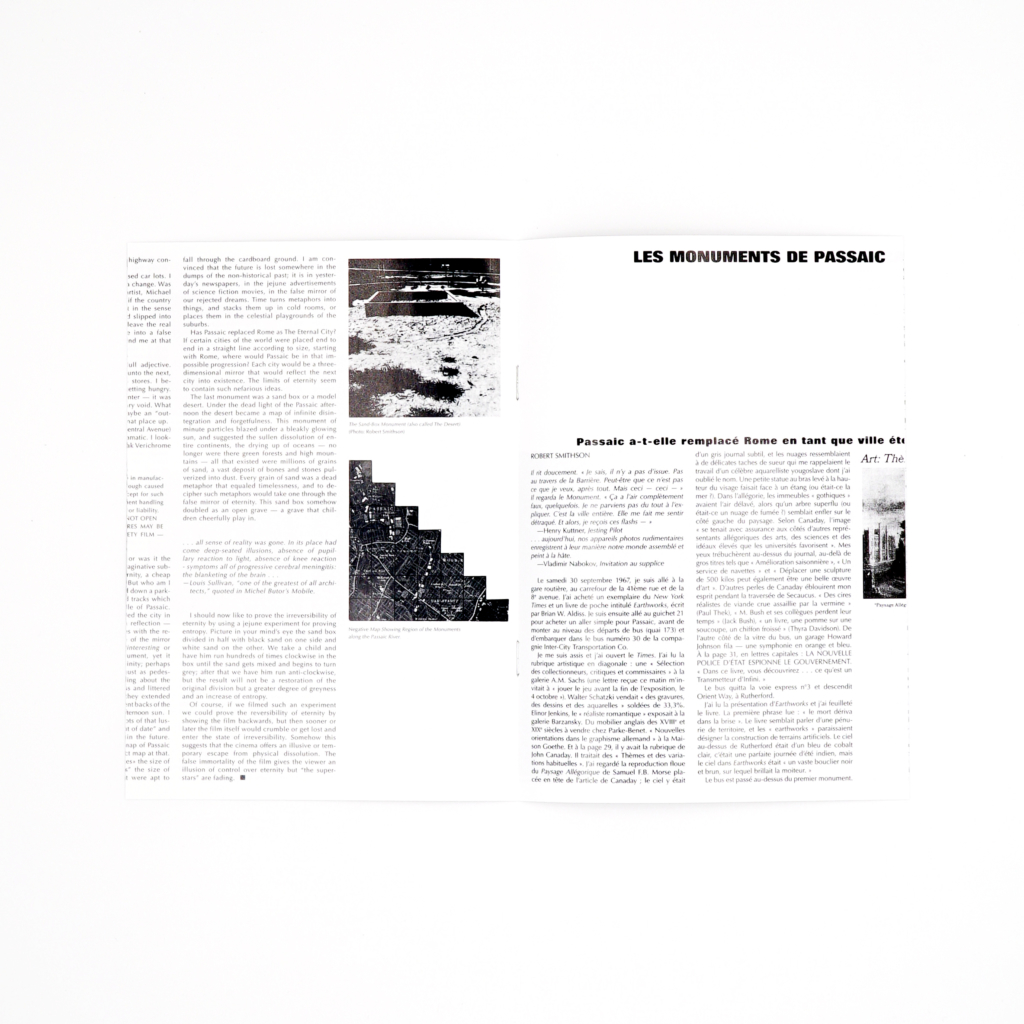 Monuments of Passaic (2nd version) <br/>Robert Smithson - Image 3