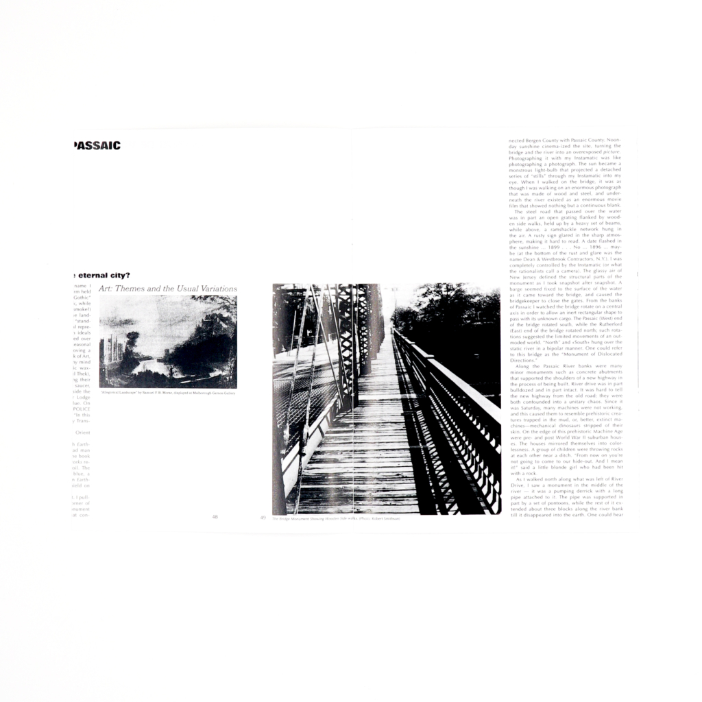 Monuments of Passaic (2nd version) <br/>Robert Smithson - Image 2