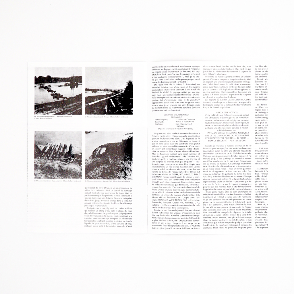 Monuments of Passaic (2nd version) <br/>Robert Smithson - Image 4