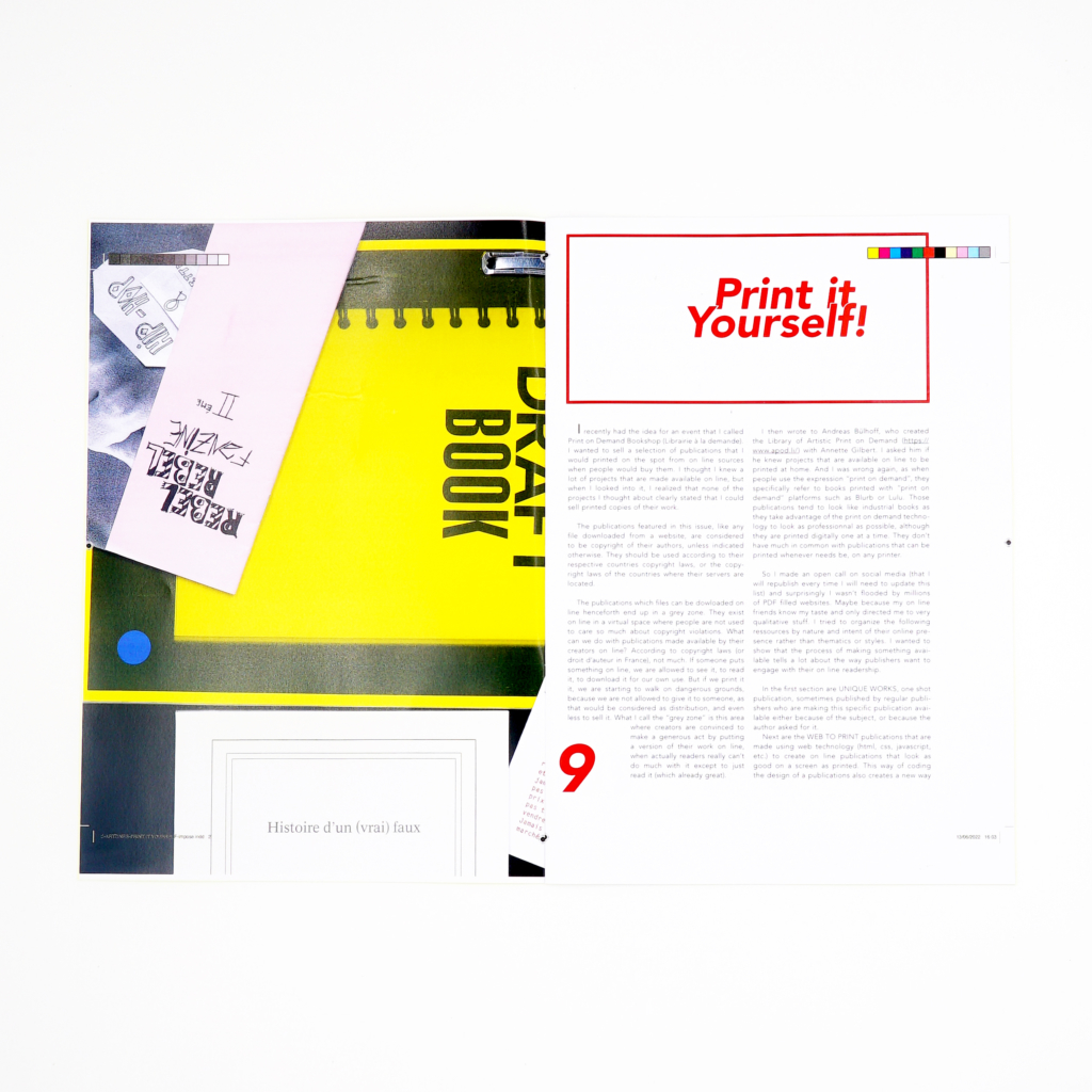 ARTZINES #15 <br/> Print It Yourself! - Image 4