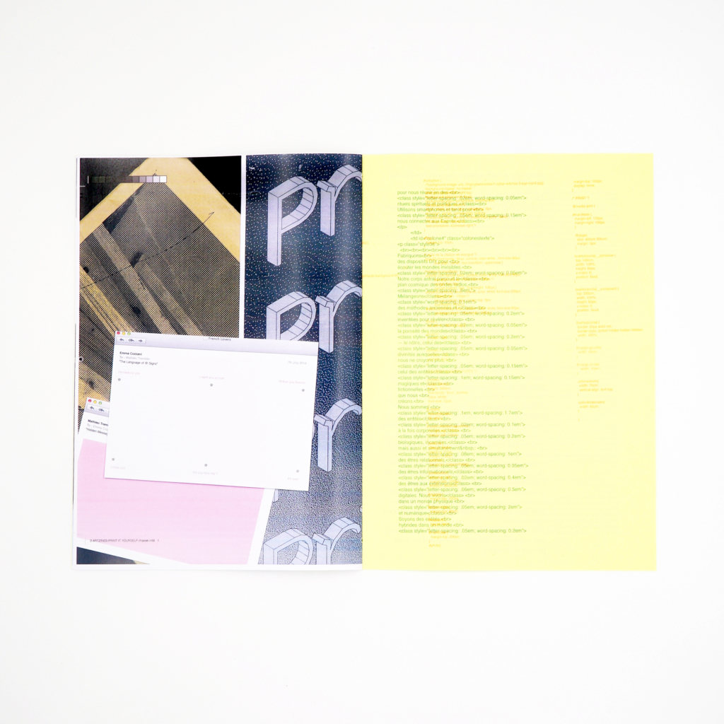 ARTZINES #15 <br/> Print It Yourself! - Image 8
