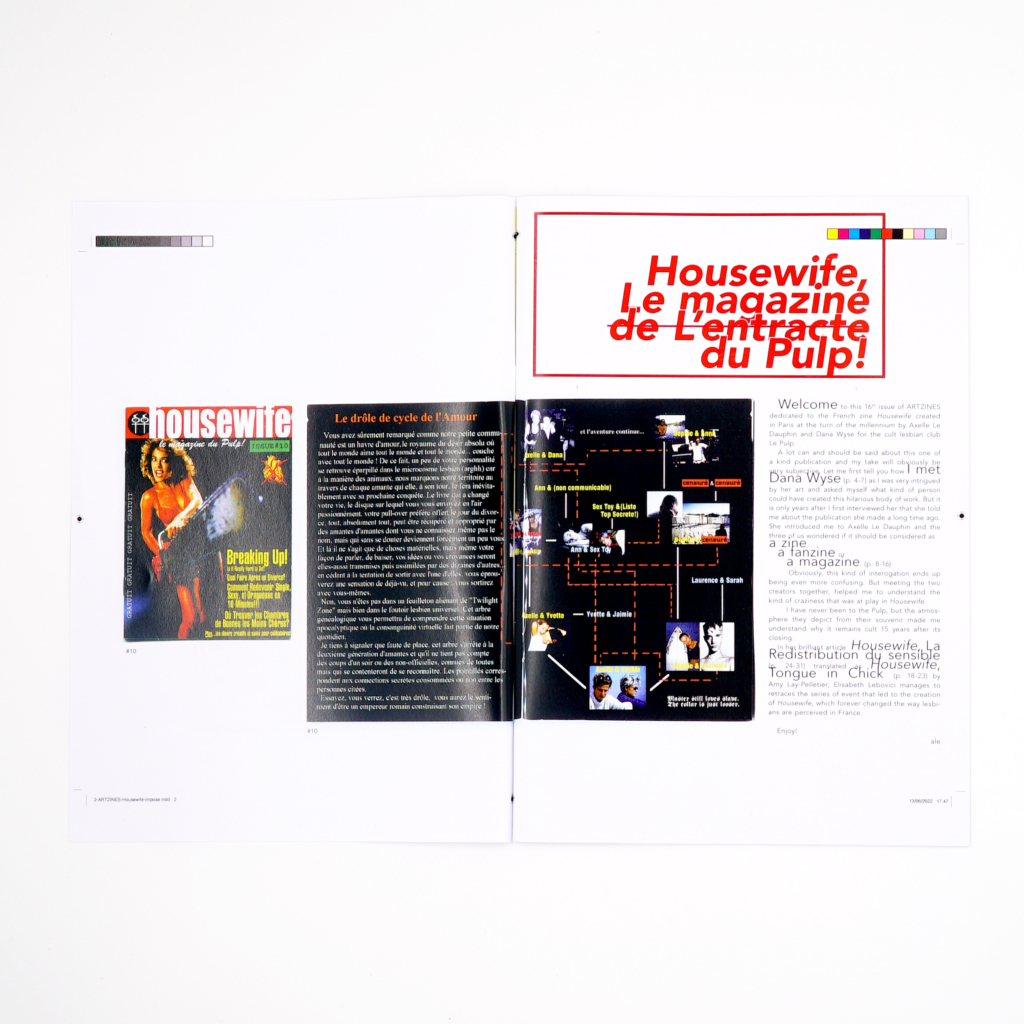 ARTZINES #16 <br/> Housewife Special - Image 2