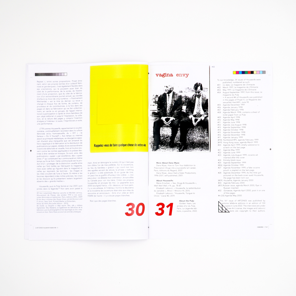 ARTZINES #16 <br/> Housewife Special - Image 9