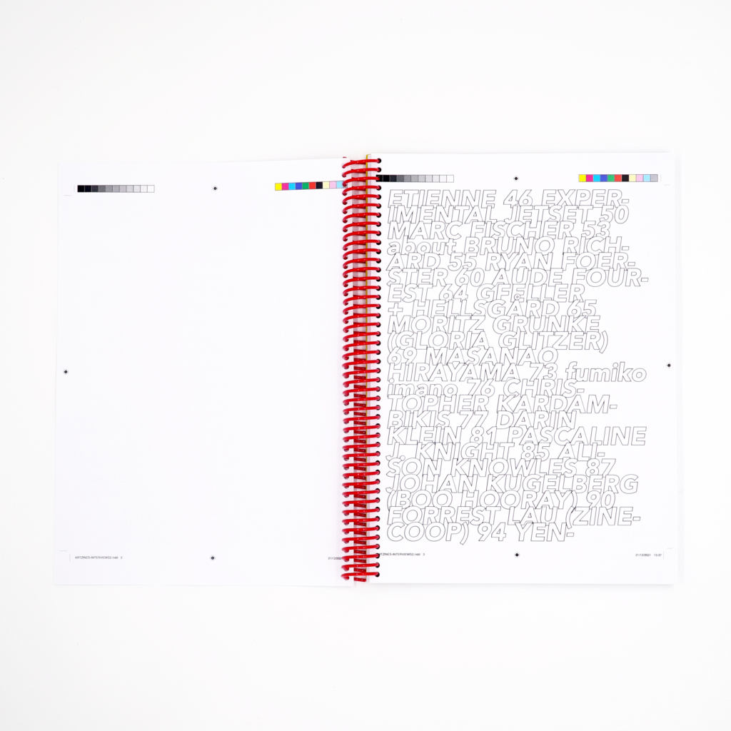 ARTZINES #14 <br/> Interviews - Image 2
