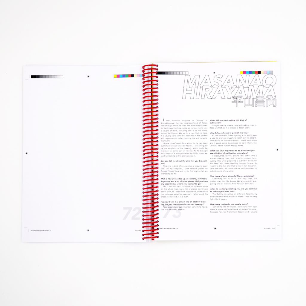 ARTZINES #14 <br/> Interviews - Image 6
