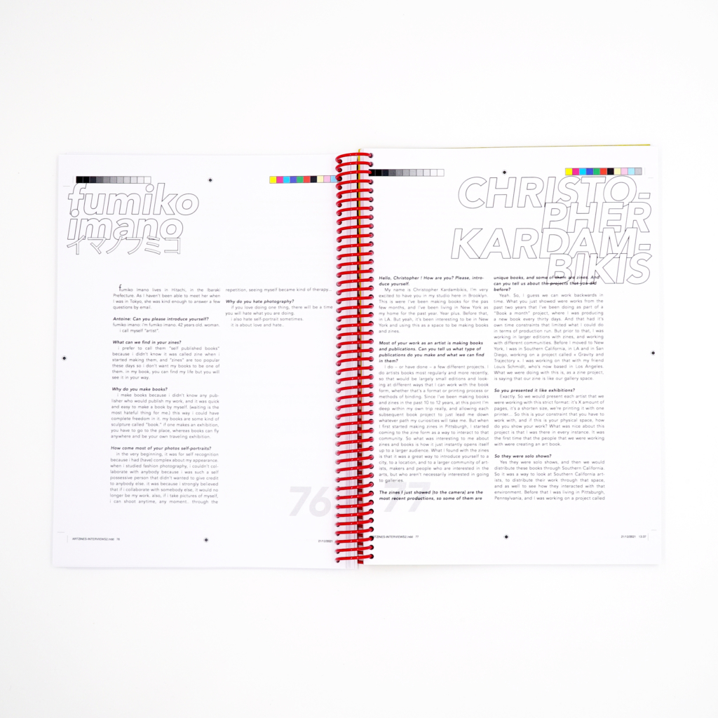ARTZINES #14 <br/> Interviews - Image 7