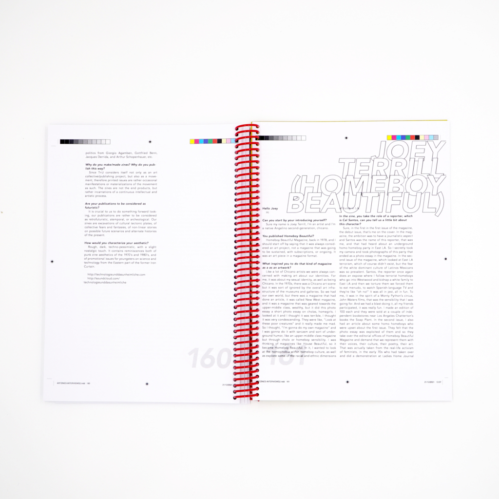 ARTZINES #14 <br/> Interviews - Image 8