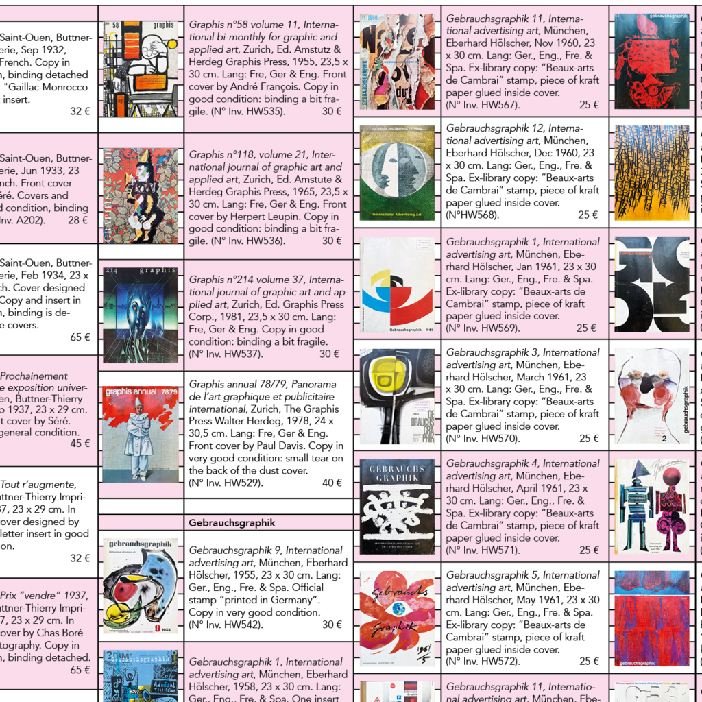 本 hon books </br> Magenta Catalogue - Image 12