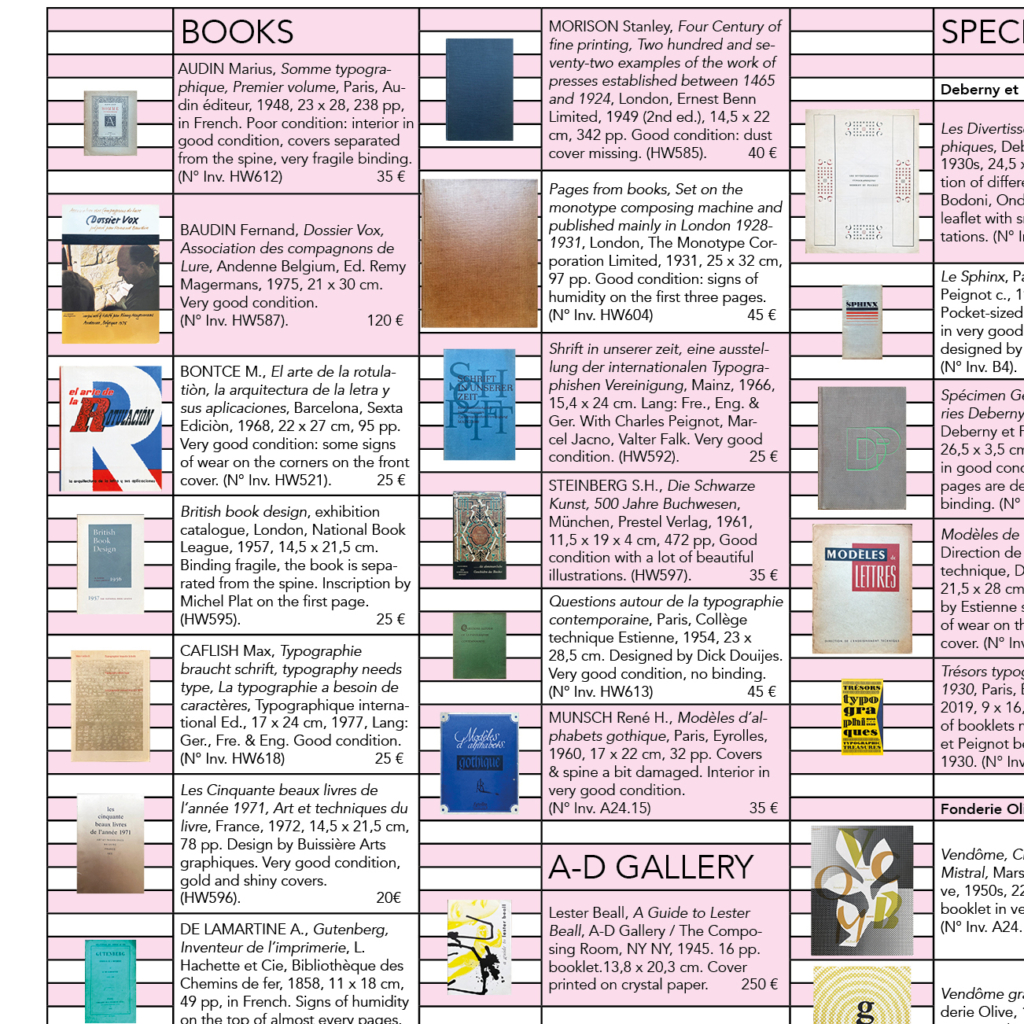 本 hon books </br> Magenta Catalogue - Image 7