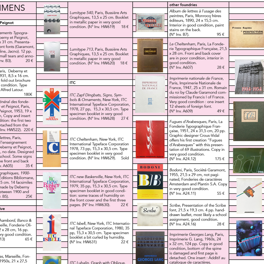 本 hon books </br> Magenta Catalogue - Image 6