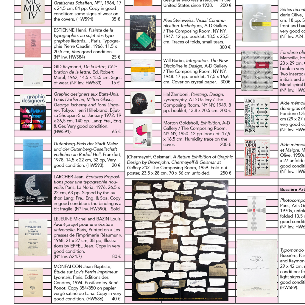 本 hon books </br> Magenta Catalogue - Image 4