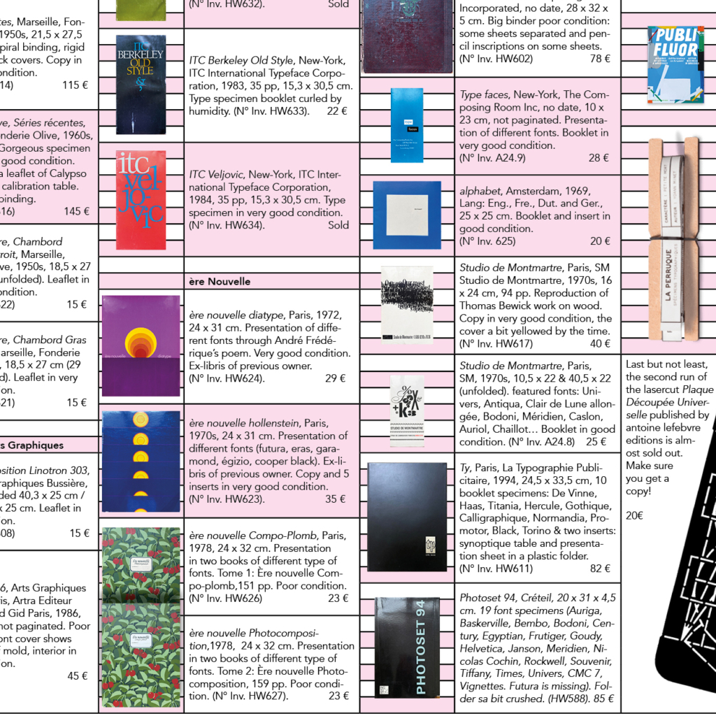 本 hon books </br> Magenta Catalogue - Image 3