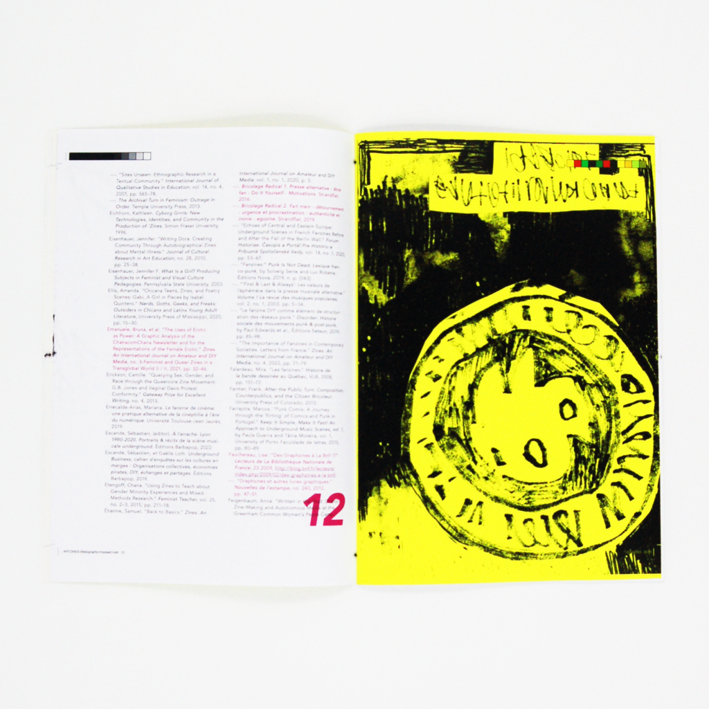 ARTZINES #17<br/>Bibliography - Image 2