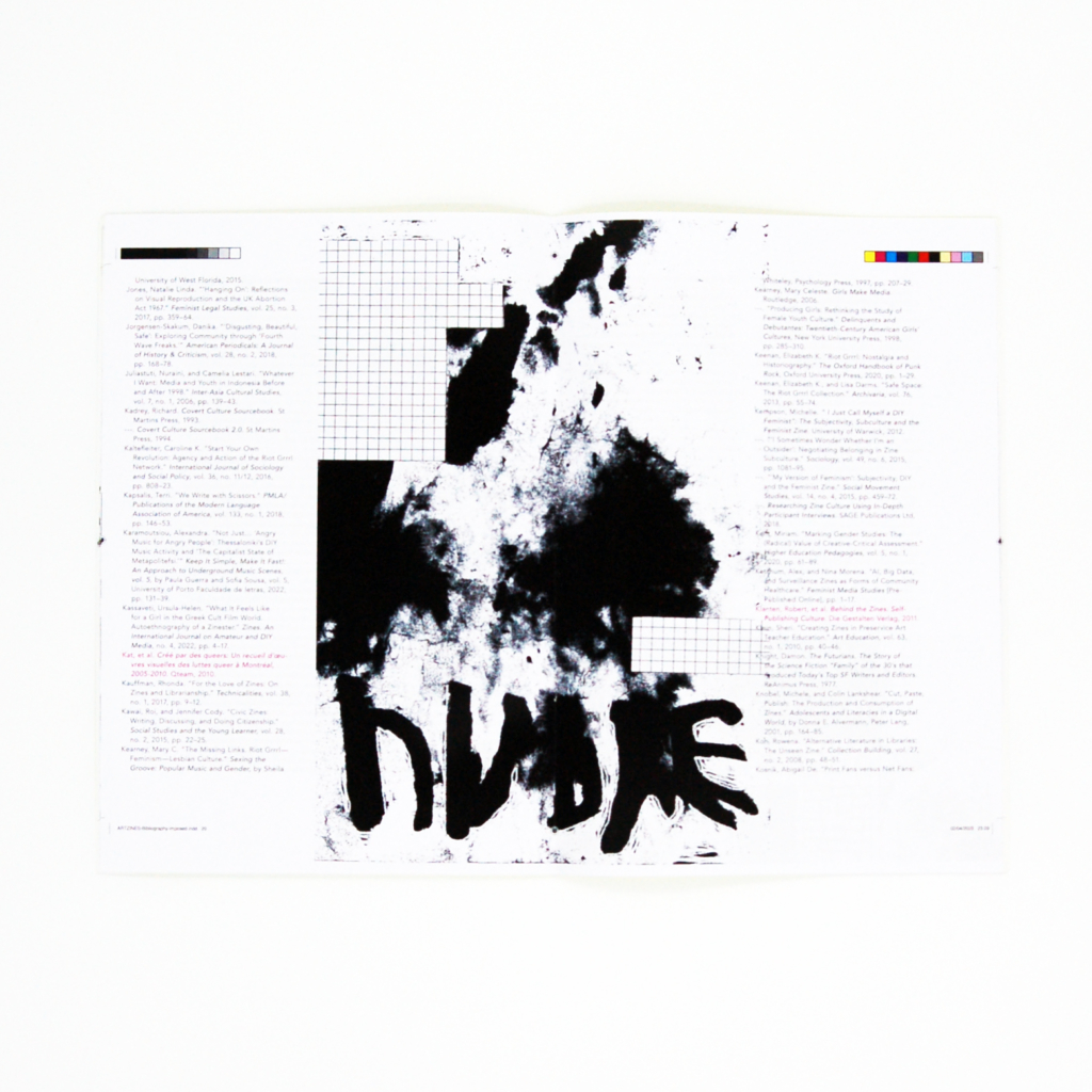ARTZINES #17<br/>Bibliography - Image 3
