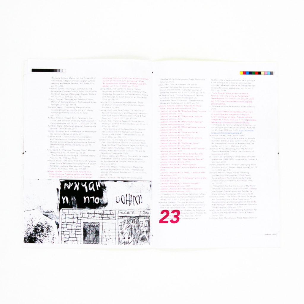 ARTZINES #17<br/>Bibliography - Image 4