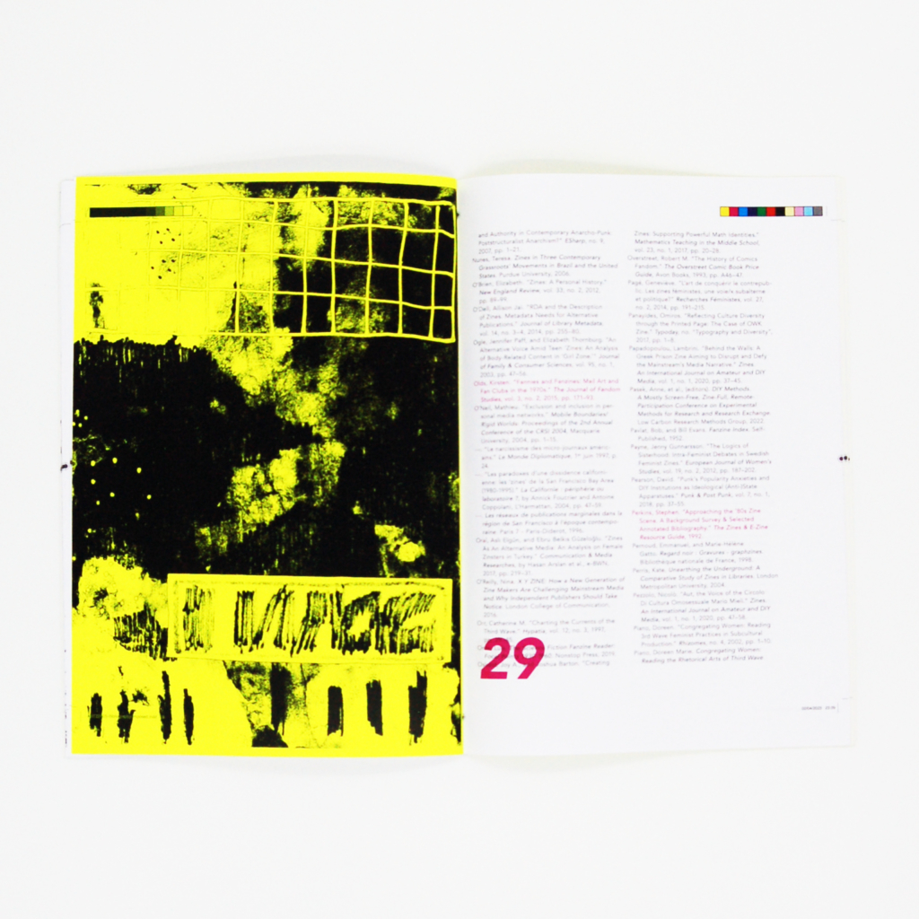 ARTZINES #17<br/>Bibliography - Image 5