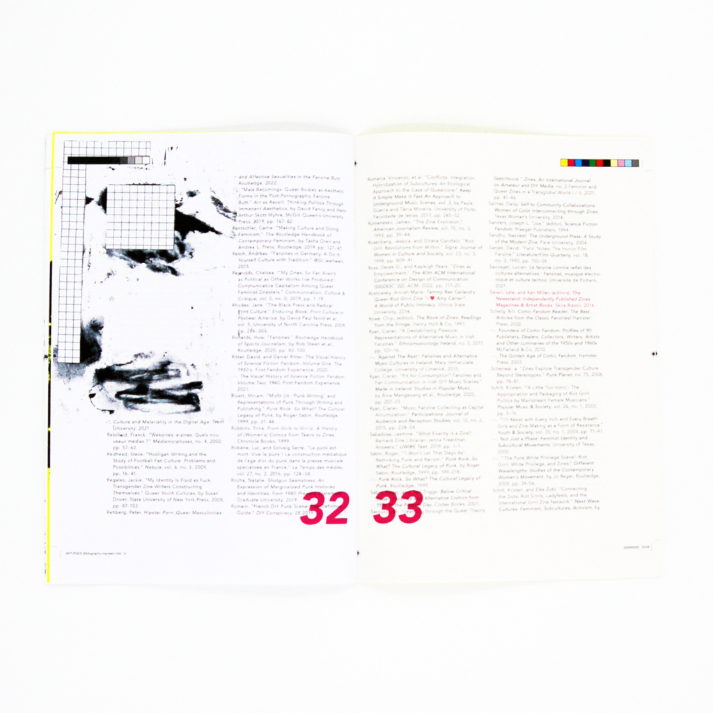 ARTZINES #17<br/>Bibliography - Image 6