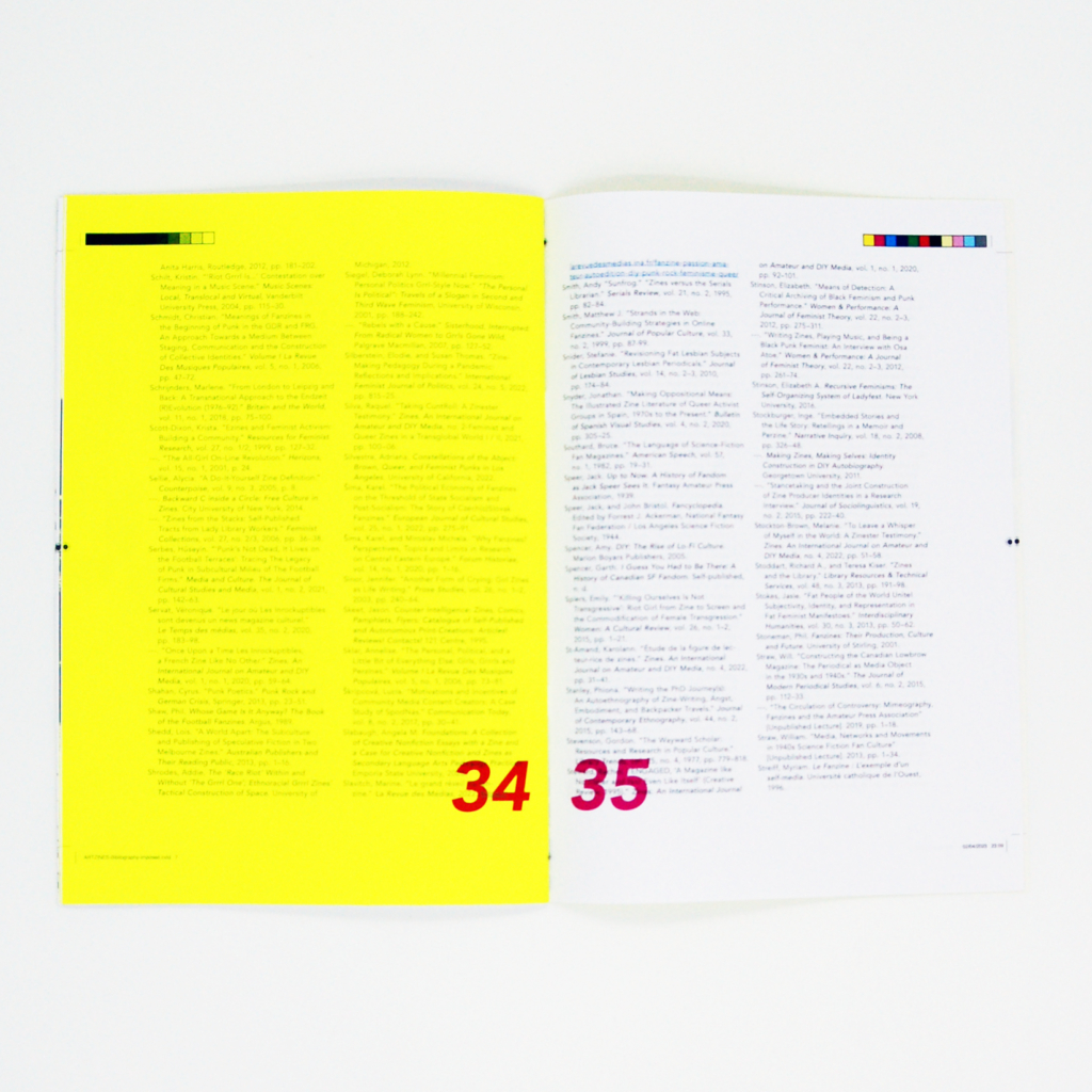 ARTZINES #17<br/>Bibliography - Image 7