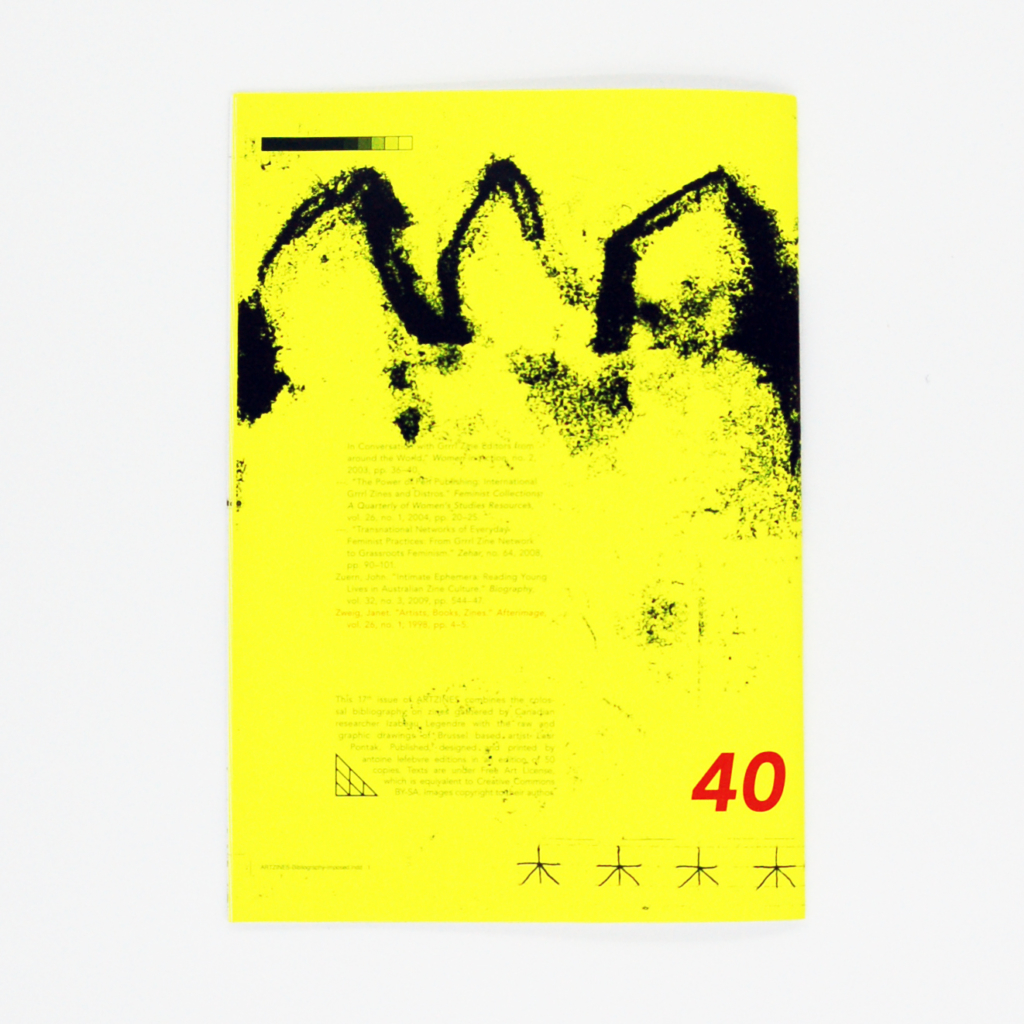 ARTZINES #17<br/>Bibliography - Image 8