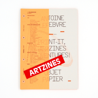 Print-it : L'aventure ARTZINES</br>Print-it: ARTZINES Adventures (Orange)