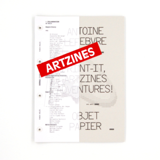 Print-it : L'aventure ARTZINES</br>Print-it: ARTZINES Adventures (White)