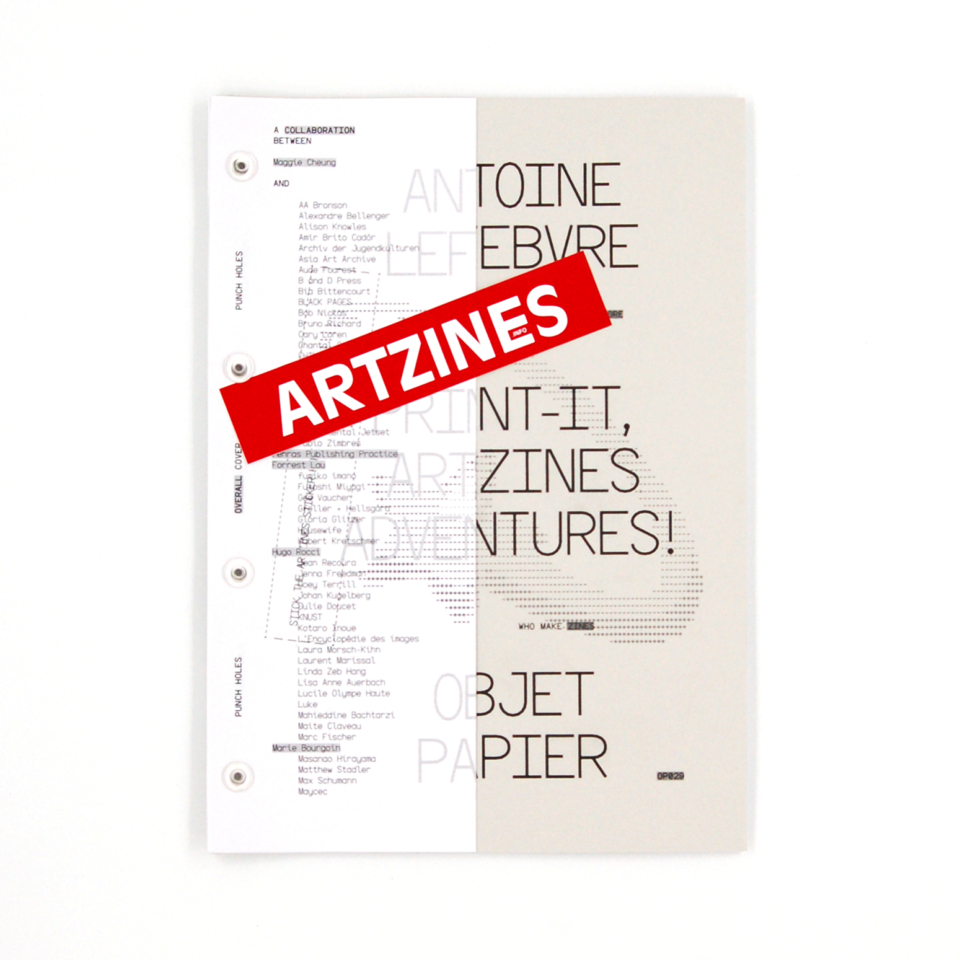 Print-it : L'aventure ARTZINES</br>Print-it: ARTZINES Adventures (White)