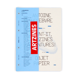 Print-it : L'aventure ARTZINES</br>Print-it: ARTZINES Adventures (Blue)