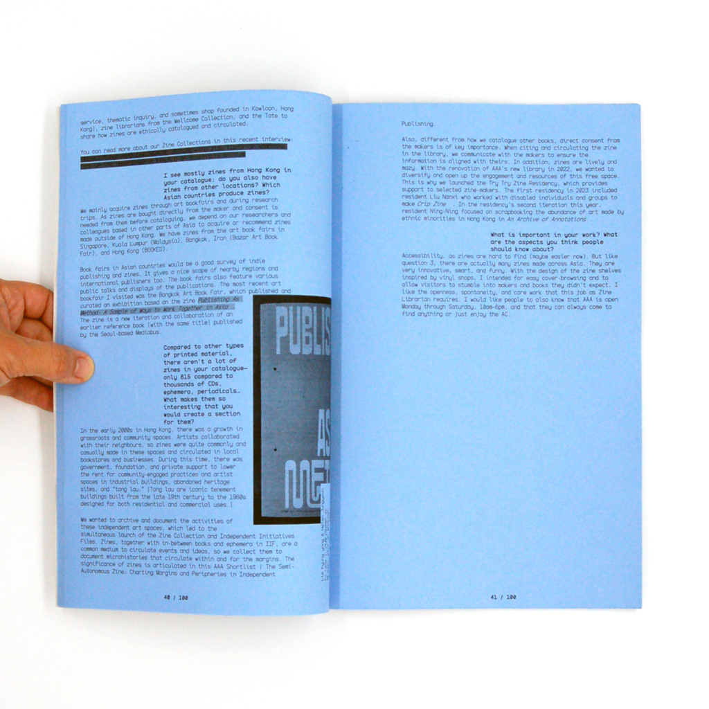 Print-it : L'aventure ARTZINES</br>Print-it: ARTZINES Adventures (Blue) - Image 3
