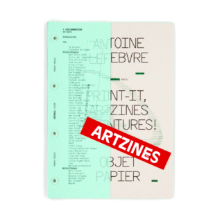Print-it : L'aventure ARTZINES</br>Print-it: ARTZINES Adventures (Green)