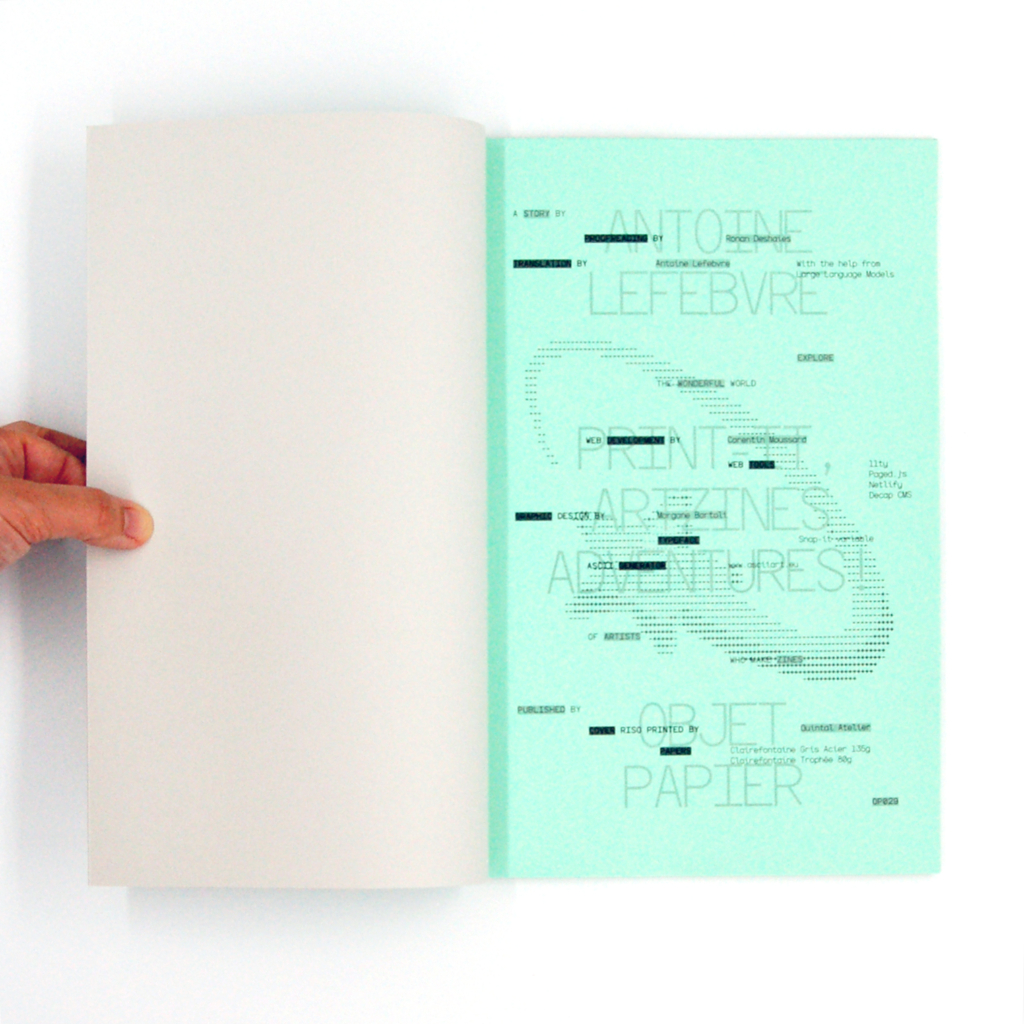 Print-it : L'aventure ARTZINES</br>Print-it: ARTZINES Adventures (Green) - Image 2