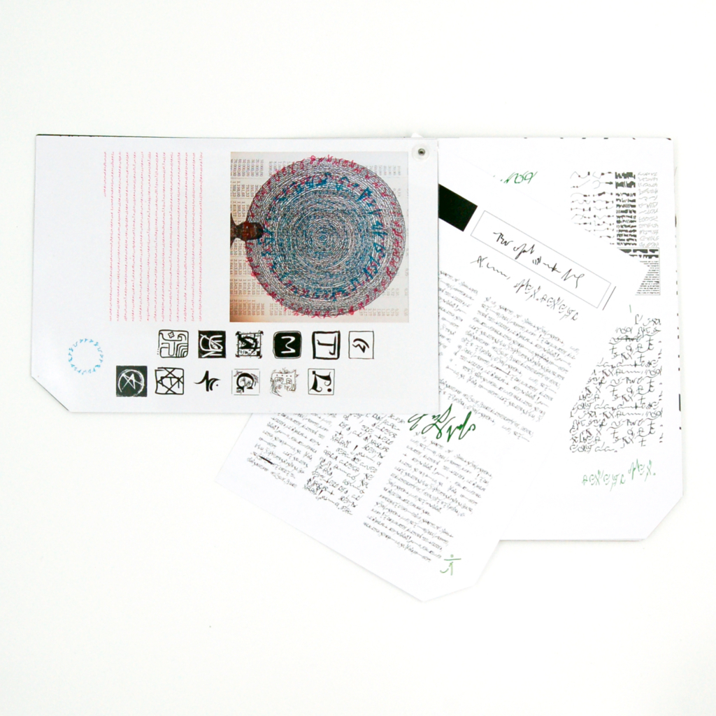 DAMNYC LEGREC</br> Asemic Workshop </br> Publication Series - Image 4